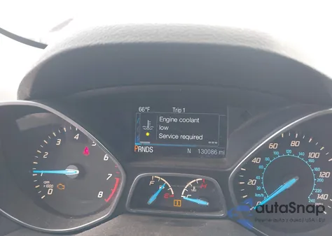 2014 Ford Escape Titanium from USA, damaged, VIN 1FMCU0JXXEUB09025